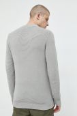 Светр Solid чоловічий колір сірий легкий (2772182)