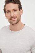 Вовняний светр Joop! чоловічий колір сірий легкий (3517484)