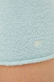 Шорти Reebok Classic жіночі колір бірюзовий однотонні висока посадка