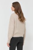 Светр Morgan жіночий колір бежевий легкий (2824474)