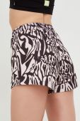 Шорти LaBellaMafia жіночі колір чорний візерунок середня посадка