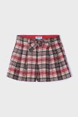 Дитячі шорти Mayoral колір червоний візерунок (2673998)