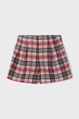 Дитячі шорти Mayoral колір червоний візерунок (2673998)