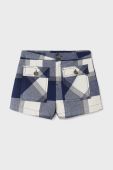 Дитячі бавовняні шорти Mayoral візерунок колір блакитний (2609844)
