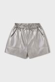 Дитячі шорти Mayoral колір срібний однотонні