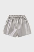 Дитячі шорти Mayoral колір срібний однотонні
