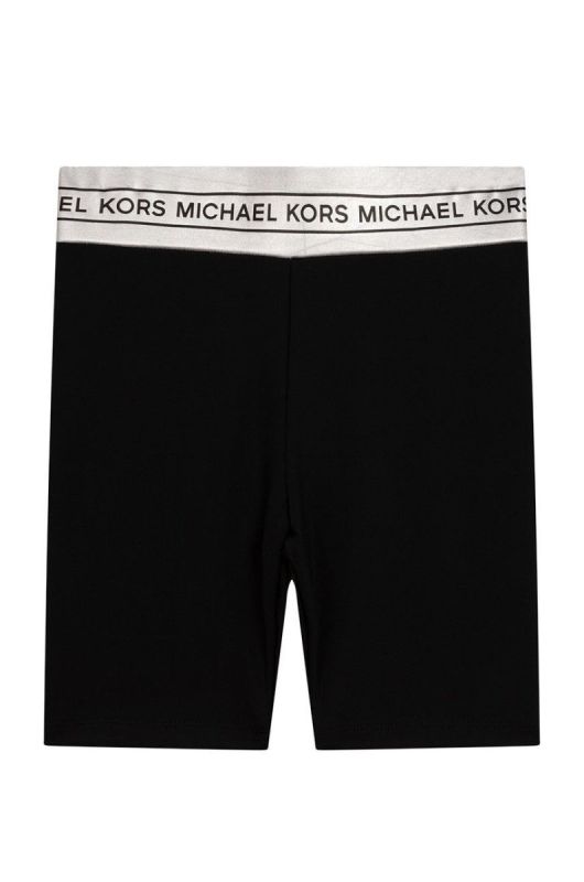 Дитячі шорти Michael Kors колір чорний однотонні (2614354)