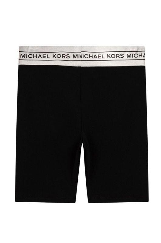 Дитячі шорти Michael Kors колір чорний однотонні (2614354) фото 2