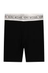 Дитячі шорти Michael Kors колір чорний з принтом (2617903)