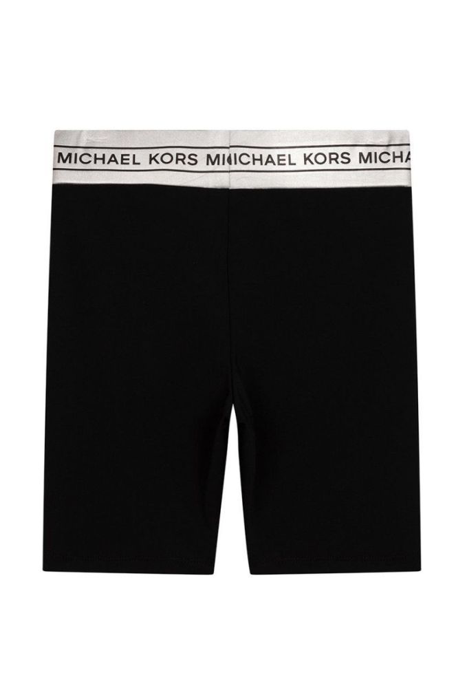 Дитячі шорти Michael Kors колір чорний з принтом (2617903) фото 2