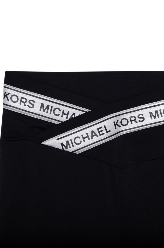 Дитячі шорти Michael Kors колір чорний з принтом (2617903) фото 3