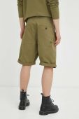 Бавовняні шорти G-Star Raw колір зелений (3237063)