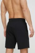 Шорти BOSS чоловічі колір чорний меланж
