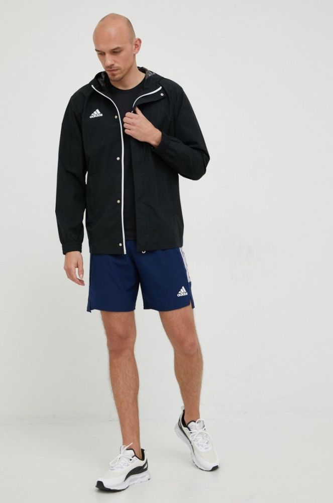 Шорти для тренувань adidas Performance Condivo 1 чоловічі колір синій фото 2