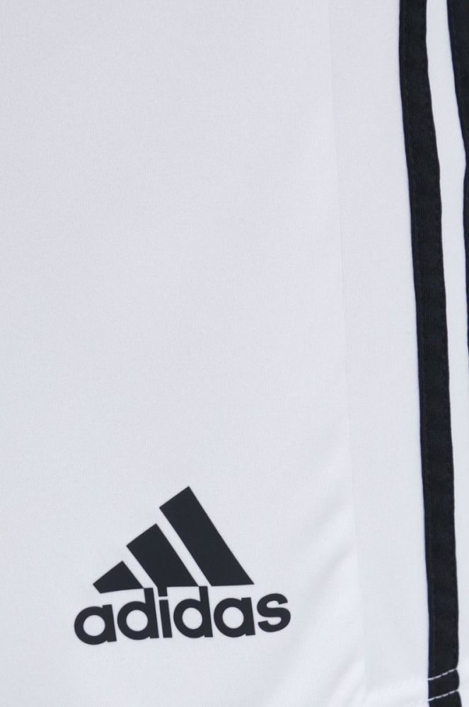 Шорти для тренувань adidas Performance Squad 21 GN5773 чоловічі колір білий фото 4