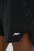 Шорти для бігу Reebok чоловічі колір чорний