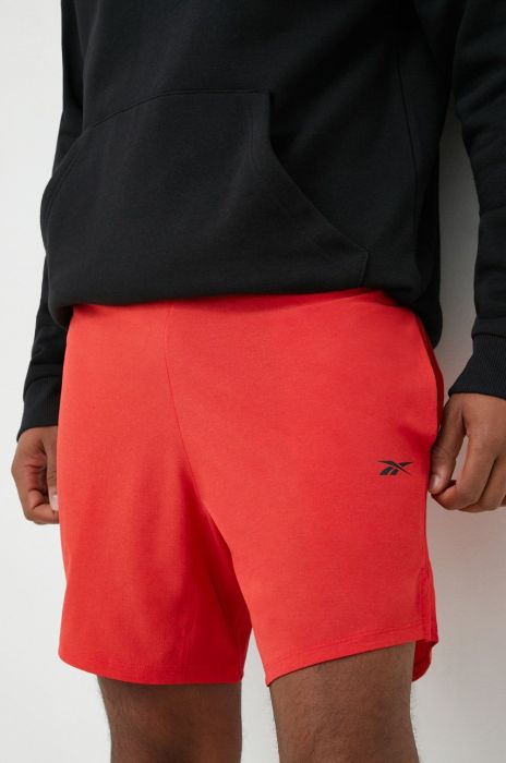 Шорти для тренувань Reebok Strength 2.0 чоловічі колір помаранчевий