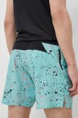 Шорти для тренувань Reebok колір бірюзовий