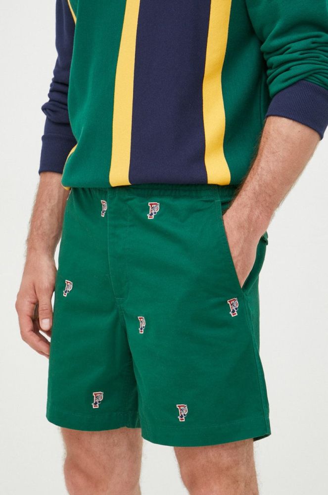 Шорти Polo Ralph Lauren чоловічі колір зелений