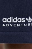 Бавовняні шорти adidas Originals чоловічі колір синій