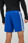 Шорти для тренувань adidas Performance Hiit 3s чоловічі колір блакитний