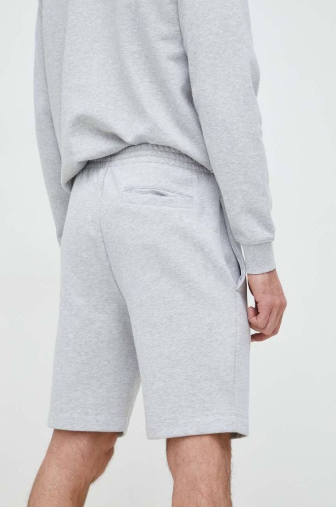 Шорти Lacoste чоловічі колір сірий (2998023) фото 3