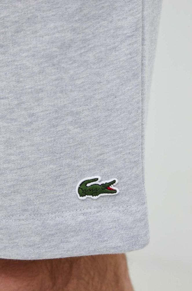 Шорти Lacoste чоловічі колір сірий (2998023) фото 4