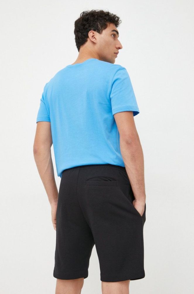 Шорти Lacoste чоловічі колір чорний фото 3