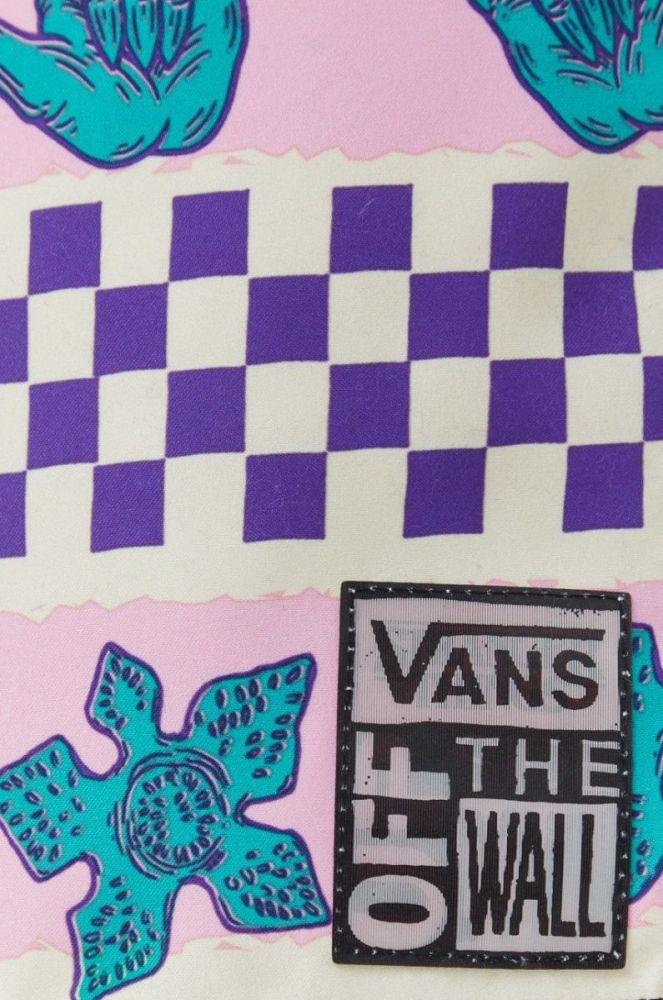 Шорти Vans X Stranger Things чоловічі колір рожевий фото 5