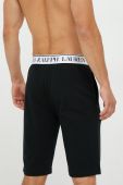 Піжамні шорти Polo Ralph Lauren чоловічі колір чорний однотонна (2601510)
