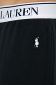 Піжамні шорти Polo Ralph Lauren чоловічі колір чорний однотонна (2601510)