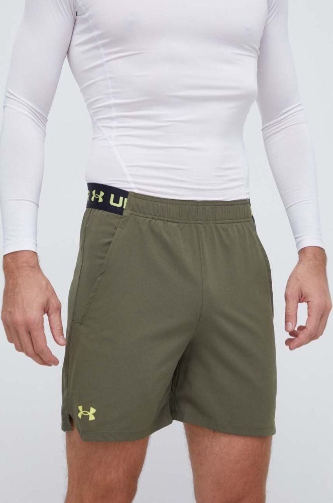 Шорти для тренувань Under Armour Vanish колір чорний (3674974)