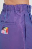 Шорти Reebok Classic Nao Serati & Pride колір фіолетовий однотонні