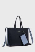 Двостороння сумочка Tommy Hilfiger колір синій