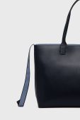 Двостороння сумочка Tommy Hilfiger колір синій