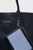 Двостороння сумочка Tommy Hilfiger колір синій