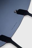 Двостороння сумочка Tommy Hilfiger колір синій