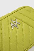 Сумочка Armani Exchange колір зелений (3005503)