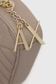 Сумочка Armani Exchange колір бежевий (2661980)