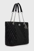 Сумочка Armani Exchange колір чорний (2661982)