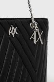 Сумочка Armani Exchange колір чорний (2661982)