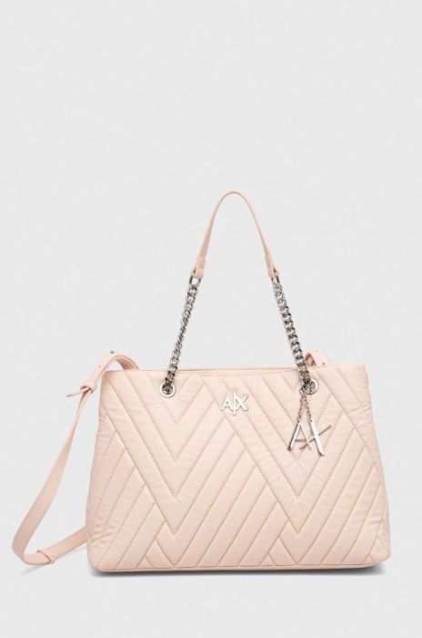 Сумочка Armani Exchange колір чорний (3321624)