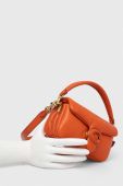 Шкіряна сумочка Coach колір помаранчевий (3256449)