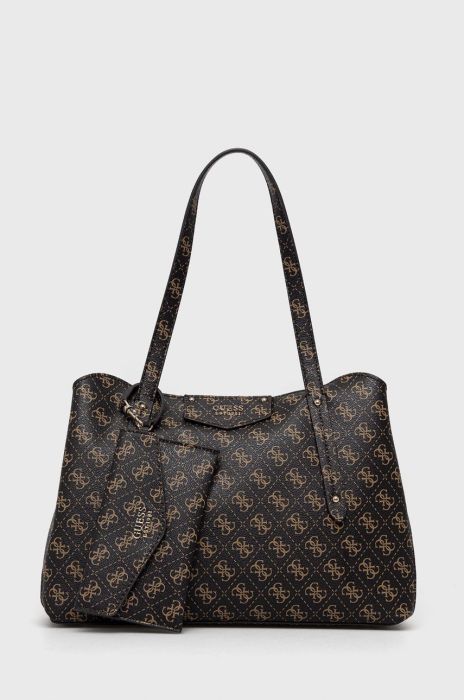 Сумочка Guess колір коричневий (2482768)