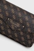Сумочка Guess колір коричневий (2482774)
