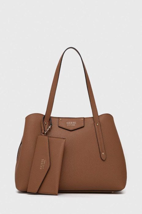 Сумочка Guess колір коричневий (3030009) Сумочка Guess колір коричневий (3030009)