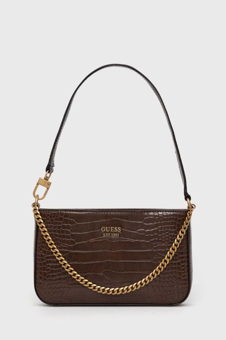 Сумочка Guess колір коричневий (2425196)