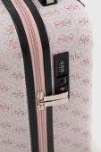 Валіза Guess колір рожевий (3364188)