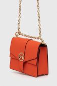 Шкіряна сумочка MICHAEL Michael Kors колір помаранчевий (3048705)