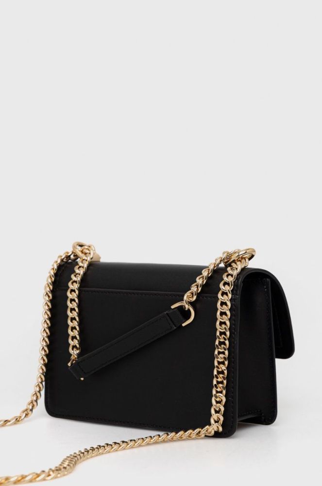 Шкіряна сумочка MICHAEL Michael Kors колір чорний (2421089) фото 2